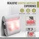 thumbnail image 3 of Almohada de baño MONET con masajeador shiatsu IPX8 impermeable USB-C, 3 of 7