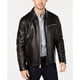 thumbnail image 2 of Chaqueta Michael Kors Cuero Genuino Negro Hombre, 2 of 3