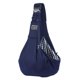 thumbnail image 2 of Mano Libre Mascota Sling Portador Bolsa Gato Perro Collapsible Bolso De Hombro Azul Oscuro, 2 of 5