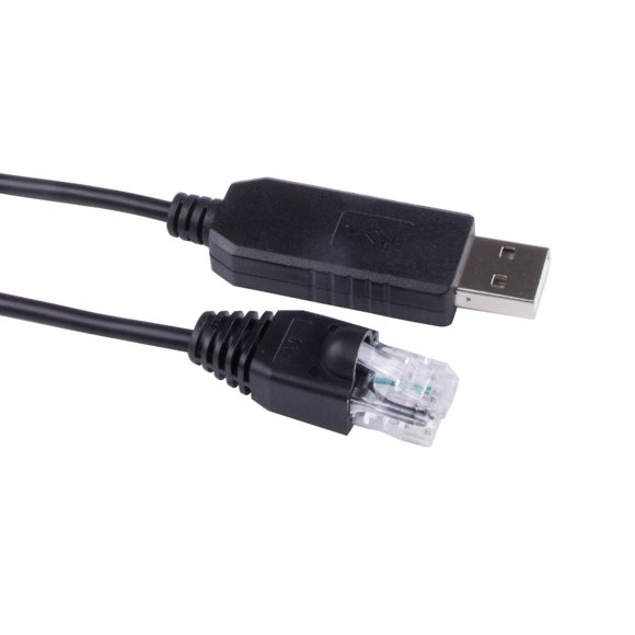 Cable de control convertidor serie USB a RJ45 para el telescopio Skywatcher EQ6-R AZEQ6 AZEQ5