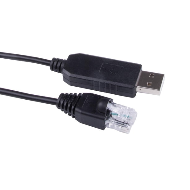 Cable de control convertidor serie USB a RJ45 para el telescopio Skywatcher EQ6-R AZEQ6 AZEQ5