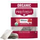 thumbnail image 1 of Té de hibisco orgánico Organic Positively Tea, 100 bolsitas, 1 of 9