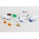 thumbnail image 2 of Set de juego del aeropuerto de Daron United Airlines, 2 of 8