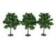thumbnail image 3 of 3 piezas de dise?o de modelo de árbol verde diorama paisaje edificio accesorios de bricolaje, 3 of 5