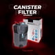 thumbnail image 2 of Filtro de cartucho Aquatop CF-400UV MKII para acuarios de 125 galones, 2 of 7