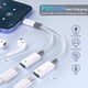 thumbnail image 4 of Adaptador USB tipo C a conector para auriculares de 3,5 mm, 2 puertos subsinanales, 4 of 7