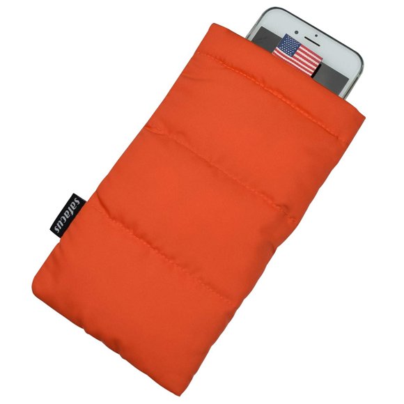 Funda Térmica SAFACUS 20x10 cm Naranja para Uso al Aire Libre