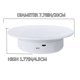 thumbnail image 4 of Pantalla giratoria eléctrica cexuw de 360° para productos pequeños, 4 of 7