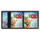 thumbnail image 4 of Oso Agente Especial Cartera Trifold para Hombres, 8 Ranuras para Tarjetas, 1 Ventana de ID, Tarjetero Delgado con Bolsillo de Efectivo con Cremallera para Uso Cotidiano, 4 of 6