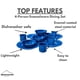thumbnail image 2 of Juego de Vajilla de Esmalte Alpine Mountain Gear para 4 Personas, 2 of 7