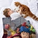 thumbnail image 2 of Mike el Caballero anti-pilling, suave, ligera, esponjosa y acogedora de lujo para hogar y cocina – Perfecta para niños y adultos,130x150cm, 2 of 6