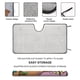 thumbnail image 2 of Parasol para Parabrisas Desmarcar Coraje El Perro Cobarde 140cm x 76cm, 2 of 6