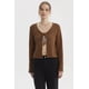 thumbnail image 1 of Polera Mujer Tapado Amarra Café, 1 of 4