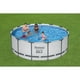 thumbnail image 2 of Piscina Steel Pro MAX Madera 3.96m x 1.22m Pool Set, 2 of 10