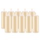 thumbnail image 1 of Velas de pilar sin humo Lerner 9 días, paquete de 10, 18 cm, 1 of 8
