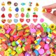 thumbnail image 1 of Wolpark 170 mini gomas de borrar con forma de alimentos – lote para niños, 1 of 8