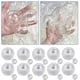 thumbnail image 3 of Kit 10PCS Milky Blank Skins Vacío Para Pelota Antiestrés DIY, 3 of 3