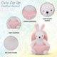 thumbnail image 2 of Peluche de pascua hecho por extraterrestres de 15 cm con huevo sorpresa, 2 of 9
