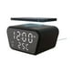 thumbnail image 1 of Reloj Despertador Con Cargador Inalámbrico Y Termómetro, 1 of 4
