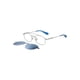 thumbnail image 3 of Lentes de Sol POLAROID PLD6083 5119145 Plateado Unisex, 3 of 3