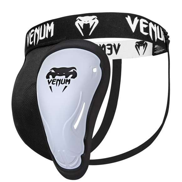 Protector y soporte inguinal Venum Challenger Ice Black Talla L