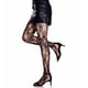 thumbnail image 1 of Pantys Media Malla Mujer Gotica Halloween Panties Estandar negro, 1 of 6