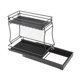 thumbnail image 4 of Organizador De Cesta Deslizante Almacenamiento De Especias Para Debajo Del Fregadero Botellas De Condimentos, 4 of 5