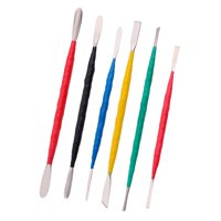 Bothyi - 6X Kit De Herramientas Para Esculpir Arcilla De Cerámica De Polímero Para Modelado De Bricolaje Pintura De Roca