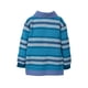 thumbnail image 2 of Polera Bebé Niño Manga Larga a Rayas Cuello Chambray Azul, 2 of 3