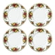 thumbnail image 2 of Juego de platos para ensalada Royal Albert Old Country Roses x4, 2 of 6