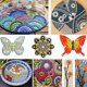 thumbnail image 2 of Azulejos de Mosaico de Vidrio Blanco en Tiras Youway Style 150g, 2 of 8