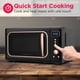 thumbnail image 3 of Microondas Frigidaire EMW788RETRO 0.7 pies cúbicos 700 W RoseGold, 3 of 9