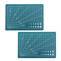 Bothyi - 2 Tablas De Cortar Con Rejilla, Telas Para Adultos, Esteras De Costura Para Corte De Pasatiempos Para Manualidades, 21Cm X 14,5Cm X 0,9Mm