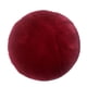 thumbnail image 4 of Cojines De Asiento Redondos Antideslizantes Para Sillas Con Hebilla Rojo Vino - 35 Cm (14 Pulgadas), 4 of 5
