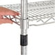 thumbnail image 5 of Estante 90x45x180 cm Acero Cromado ProChef. Capacidad 480 kg, 5 of 5