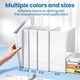thumbnail image 5 of Binder SUNEE 3 anillos de 1.5 pulgadas, 10 unidades, sin PVC, color blanco, 5 of 7