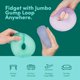 thumbnail image 5 of Bola Sensorial Jumbo con Asa – Juguete de Apretar Speks Gump, 5 of 7