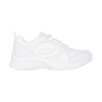 Zapatillas Escolares Blancas Juvenil Skechers Microspec Plus | 302636L-Wht - Talla 34