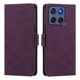thumbnail image 2 of Funda Billetera Delgada para Motorola Edge Edge 60 con Ranuras y Soporte Morado oscuro, 2 of 6