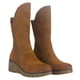 thumbnail image 5 of Botin Chalada Mujer Wedgenew-2 Café Casual, 5 of 7