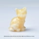 thumbnail image 1 of 1pc Various Crystal Carvings Cat, Pocket Gift, Crystal Gift, Animal Statue, Crystal Statue, Bare Stone, Healing Stone, Moonstone, 1 of 4