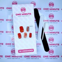One Minute - Uñas Gel Semicuradas Diseño 093