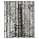 thumbnail image 1 of Cortina de ducha con diseño de mapa de faro, juego de cortinas de baño con ganchos, tamaño 60 x 72 pulgadas, 1 of 3