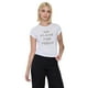 thumbnail image 1 of Polera Mujer Manga Corta Lettering Ecru Corona, 1 of 5