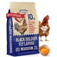 thumbnail image 1 of Premios para gallinas Hatortempt BSFL 10 lb, especiados, alto contenido de calcio, 1 of 8