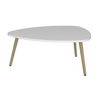 Fmfurniture - Mesa De Centro Fm-023B - Blanco