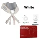 thumbnail image 1 of Rechargeable Powerful 5D Shiatsu Back Neck Shoulder Massager Heated Kneading Neck And Shoulder Muscle Relaxing Massage Shawl, 1 of 3