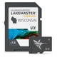 thumbnail image 1 of Tarjeta SD Humminbird LakeMaster Premium Wisconsin V1 Map, 1 of 3