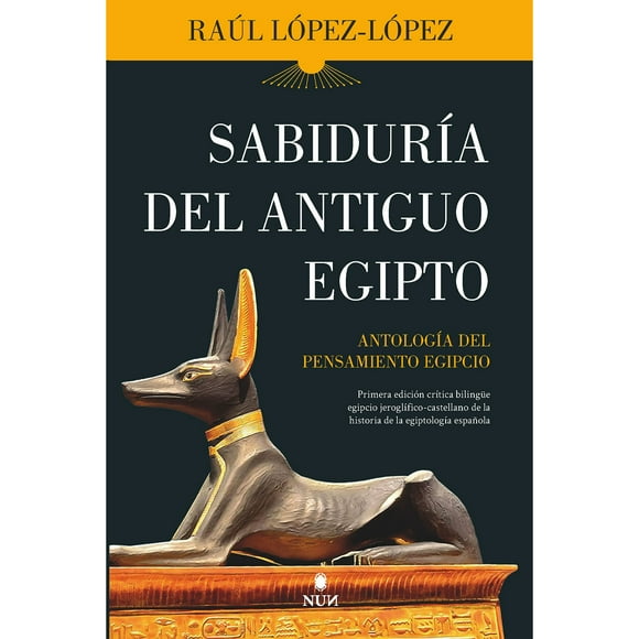 Libro Sabiduría del Antiguo Egipto