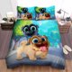 thumbnail image 1 of Puppy Dog Pals Duvet Cover Pillowcase Bedding Set Double Kid Gift #3-Piece Bedding Set, 1 of 5